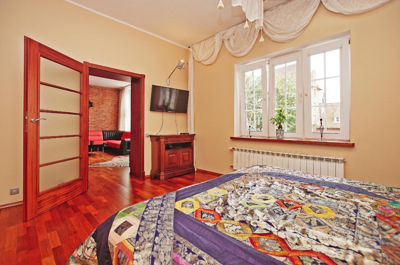 BaySide Apartments MainCity Gdańsk Eksteriør billede