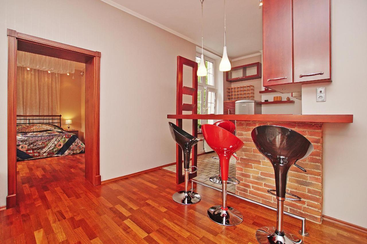 BaySide Apartments MainCity Gdańsk Eksteriør billede