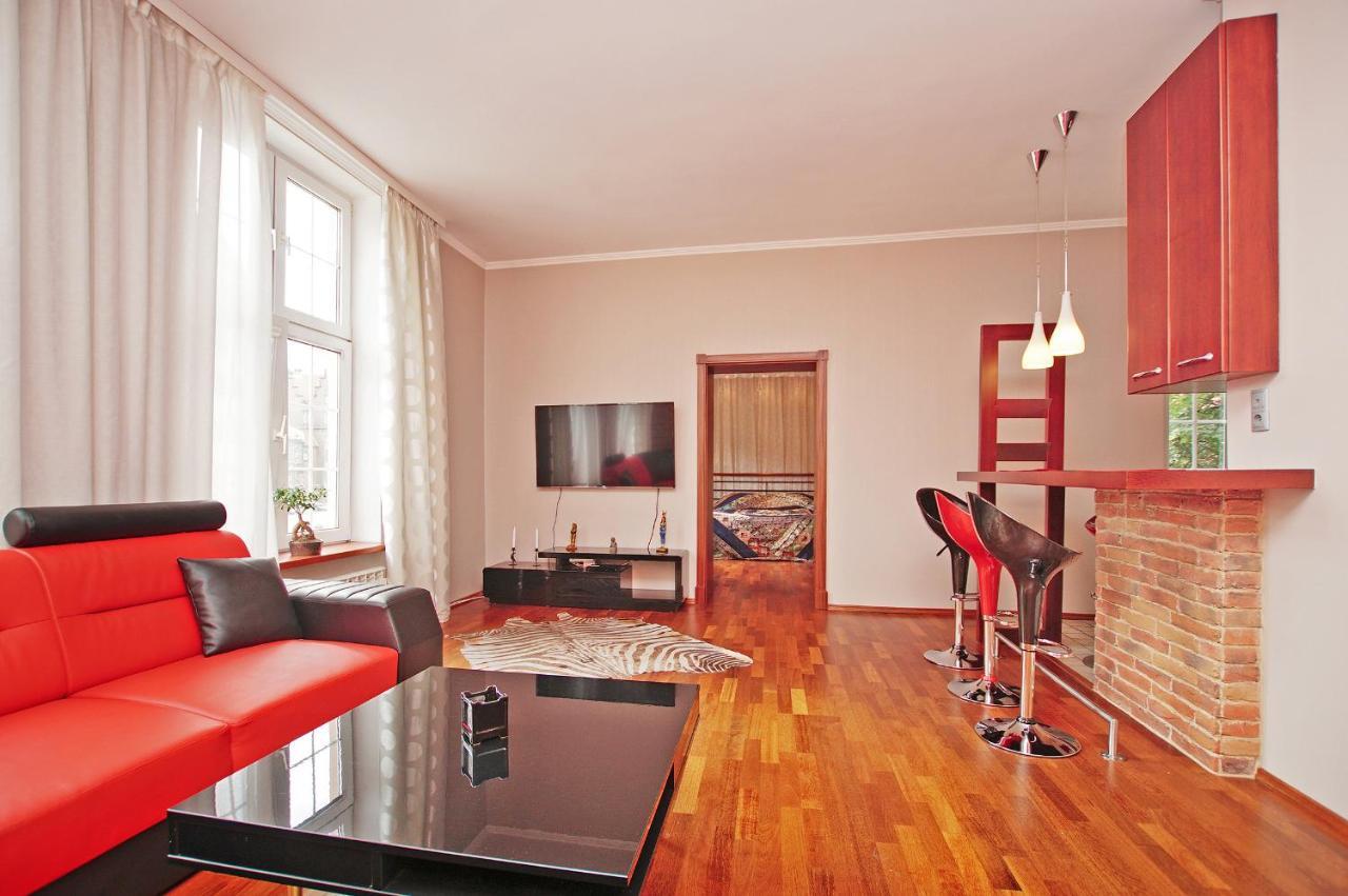 BaySide Apartments MainCity Gdańsk Eksteriør billede