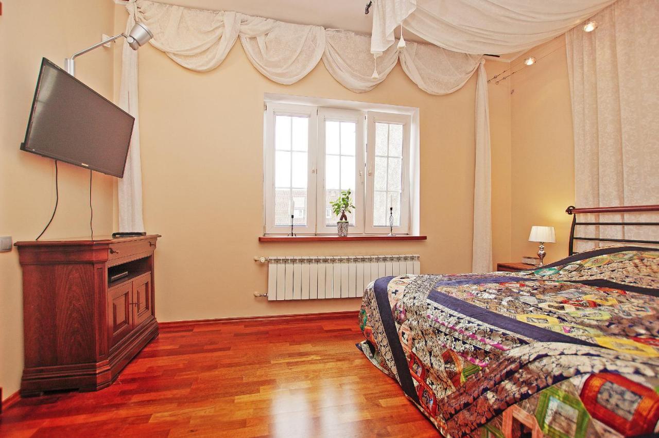 BaySide Apartments MainCity Gdańsk Eksteriør billede