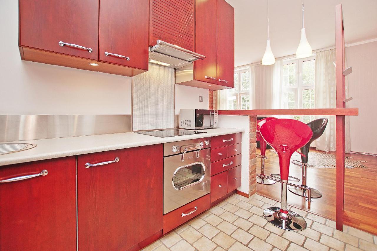 BaySide Apartments MainCity Gdańsk Eksteriør billede