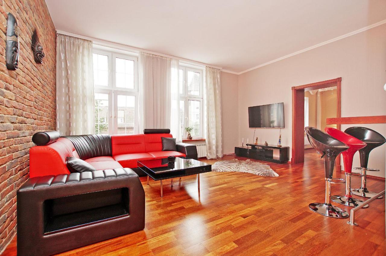 BaySide Apartments MainCity Gdańsk Eksteriør billede